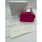 NIB Brandon Blackwood Arlen Hot Pink Bag NWT Complete Set w/ Box & Dust Bag Photo 1