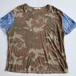 Free People Clarity Printed Tee Photo 2