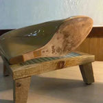 Coach Roni Wedge Patent Leather Tan Heels Photo 7