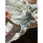 Levi's Vintage 1993 512 Denim Shorts Womens Sz 5 Slim Fit Light Wash Made In USA Photo 3