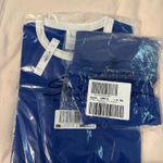 Victoria's Secret Frankie's Bikinis Brooklyn blue shirt and shorts Set Photo 5