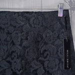 Willi Smith  black floral pencil skirt NWT Photo 6