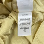 Farm Rio NWOT  Linen Sand 3d Flower Midi Dress Size L Photo 9