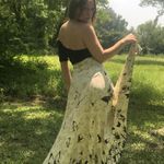 Soft Surroundings Butterfly Maxi Skirt Photo 0