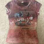 vintage wild west all over print top Size M Photo 0