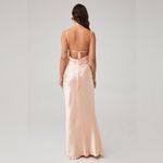 Shona joy REVOLVE  La Lune Lace Back Maxi Dress - Size 4‎ Photo 3