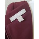Banana Republic  Burgundy Dress Long Sleeve Work Wear Professional Warm S… Photo 6