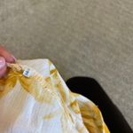 Blue Island  Yellow Floral Beach Dress Coverup XS Photo 5