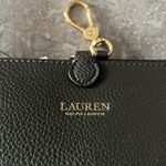 Lauren Ralph Lauren Large Reversible Tote Bag in Dark Olive/Belting Print, NWT Green Photo 11