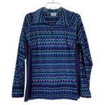 Columbia Women's Muliti Blue Long Sleeve Top Photo 0