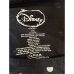 Disney Black With White Polka Sots Sleeveless Mickey Size Large Photo 3