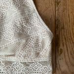 Aerie light pink cream lace bralette Photo 2