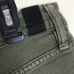 Vince  ladies army green distressed 5 pocket skinny jeans size 28 Photo 10