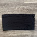 SKIMS  Black Tube Top Bandeau Photo 1