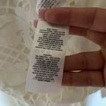 Self Portrait $1657 NWOT Self-Portrait Lattice Lace‎ White Romper ( 2 ) Photo 4