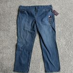 Gloria Vanderbilt NWT Amanda Pull-On Super Stretch Jeans 24w Average Photo 3