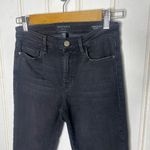 Sanctuary Connector Kick Crop Black Jeans Photo 5