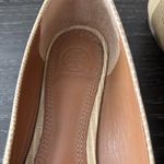 Tory Burch  Mini Miller Sandals Lizard Embossed Leather Size 8.5 Photo 3