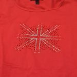 Escada red tee size 36 Photo 1