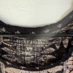 Lucky Brand  Women S/P Black Pink Paisley Boho Short Sleeve T Shirt Top Photo 3