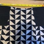 Ultra Teeze Black and Beige Triangle Skirt S Photo 4