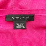 Ashley Stewart  Duster Sweater Size 14/16 Cardigan Layering Pink Dopamine Preppy Photo 5