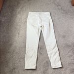 Ann Taylor  The Skinny Off White Jeans SIZE 2P Photo 5