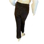 VINTAGE Y2K LAUREN JEANS COMPANY BROWN CORDUROY BOOT CUT PANTS (14P) Photo 4