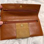 Christian Dior Brown Leather & Suede Wallet Photo 3
