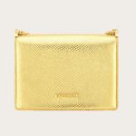 BVLGARI NWT Womens Gold Serpenti Forever Leather Shoulder Bag Photo 1