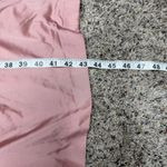 Vintage Mary Kay Consultant Jacket Smock Pink Large L 1988 Long Sleeve Satin Photo 9