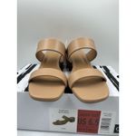 dv By Dolce Vita Women's Sharona Dual Strap Heeled Sandal Cafe/Tan 6.5 New Photo 1