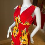 New Women’s sunflower floral dress size XXL for size 12 Photo 8