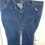 Lane Bryant Slim Boot Cut Denim Genius Fit Embroidered Jeans Sz 28 Petite Photo 10