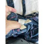 Rachel Roy  Claudette Tie Front Midi Dress Size 14 Blue Floral Date night Photo 8