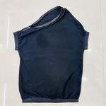 Bottega Veneta  Zipper boat neck top Photo 4