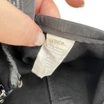 Vince  Black Ponte Knit Leather Trim Pencil Skirt Size‎ 4 Photo 8