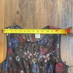 Disney Black Floral High Low Dress Photo 8