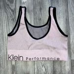 Calvin Klein  Performance Ribbed Medium Impact Sports Bra Size Small Photo 1