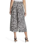 Jessica Simpson  Size XS, Gardenia Etched Zebra Cropped Pants. New With Tags. Photo 2
