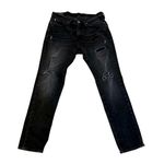 Abercrombie & Fitch Rustin Athletic Skinny Jeans distressed Women's 31x30 Photo 0