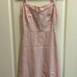 J.Crew Cotton Blend Dusty Rose Dress Baby Shower Easter - Garden Party size 4 Photo 0
