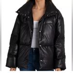 Avec Les Filles  With The Girls Leather Puffer Jacket  Photo 0