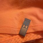 Under Armour  neon orange size medium Photo 2