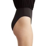  All Saints Penelope Tie Neck Bodysuit Womens Size US‎ 4 Black *FLAW Photo 14