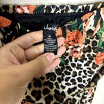 Justify  Animal Print Strapless Maxi Dress Sz M Photo 3