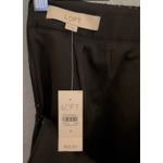 Loft Sequin Skirt NWT Women Size 4 Black Lined Above Knee Party Ann Taylor Photo 7