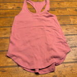 Victoria's Secret PINK Women's Dusty Rose Racerback Tank Top Gym Athleisure Size L Photo 0