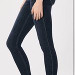 Hollister LOW-RISE DARK WASH JEAN LEGGINGS Size 1R Waist 25 Length 31 Photo 2