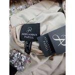 Adrianna Papell  Scoop Back Gown  Size 8 Photo 7